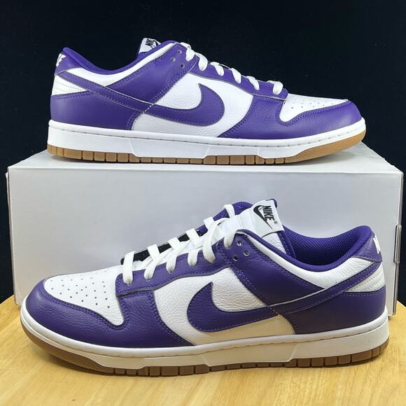 Nike Other - NIKE DUNK LOW BY YOU WHITE-PURPLE-GUM SIZE MEN'S 11.5 [FJ2253-901]